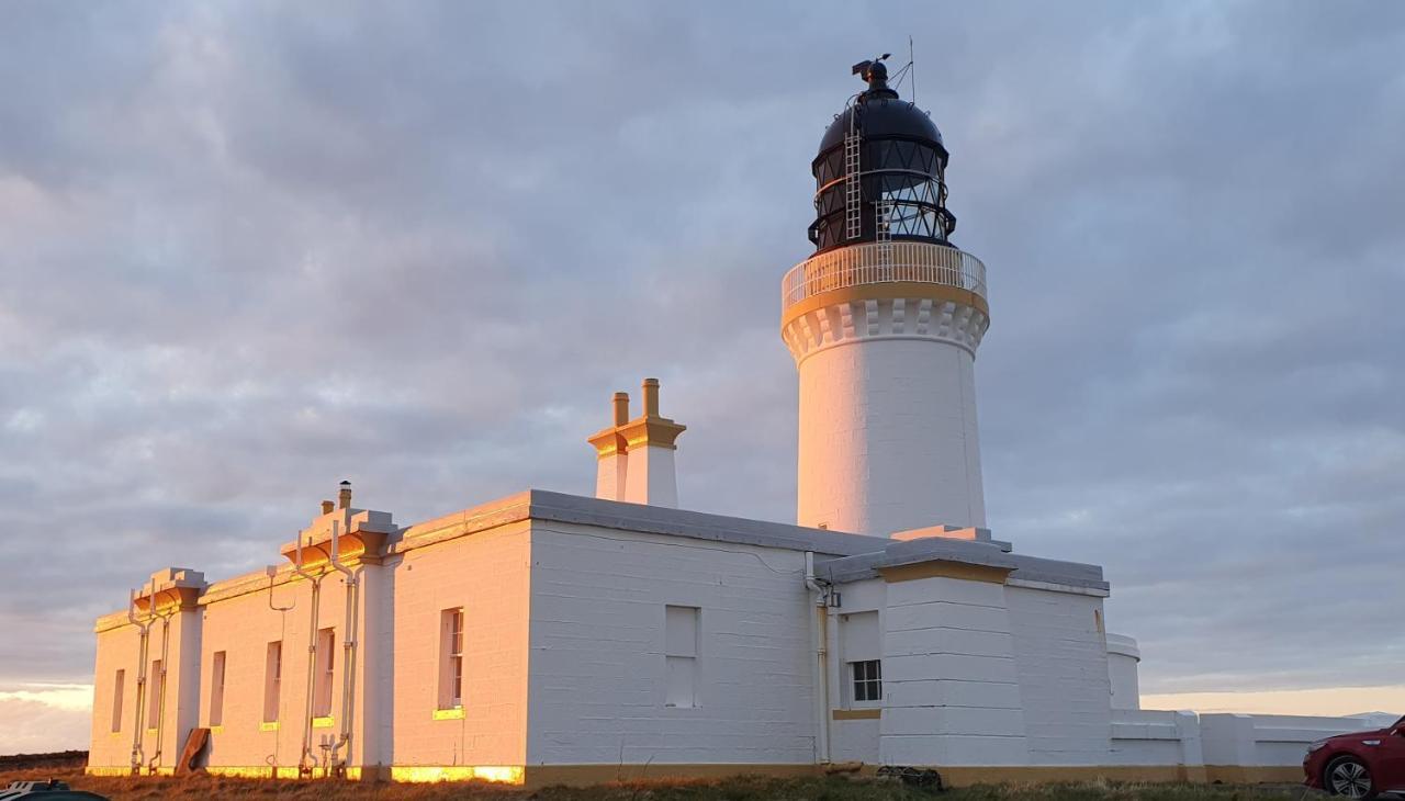 Self-Catering Lighthouse Keeper'S Cottage On The Nc500 Wick  Kültér fotó