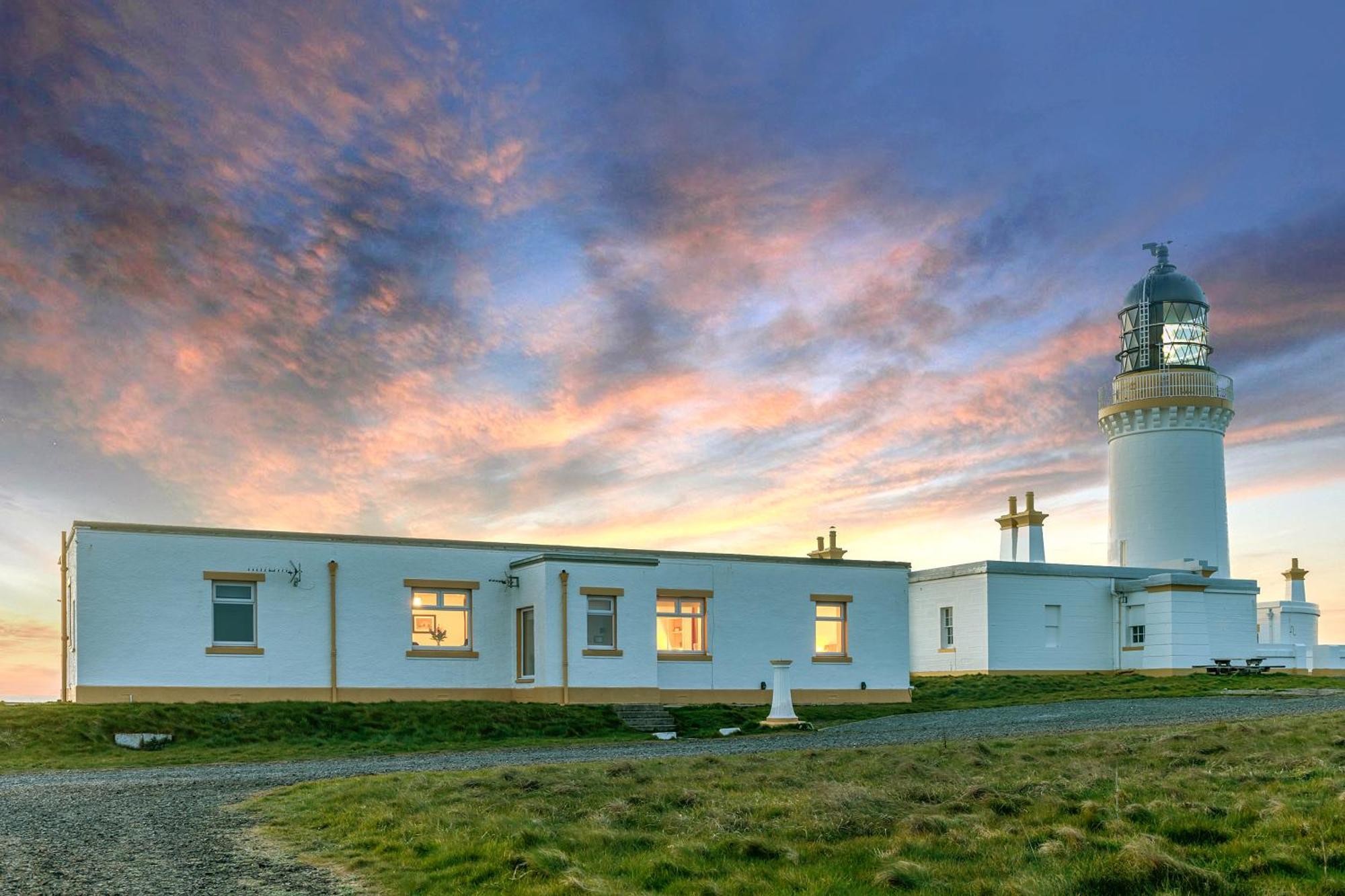 Self-Catering Lighthouse Keeper'S Cottage On The Nc500 Wick  Kültér fotó