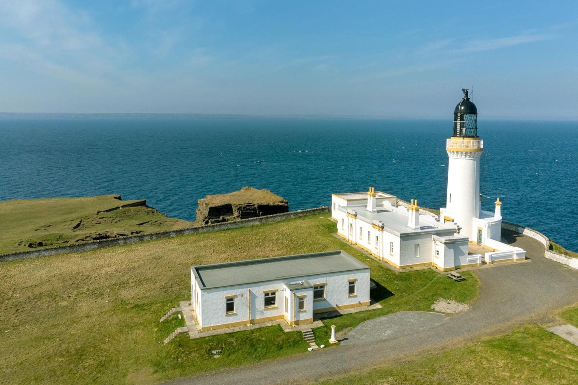 Self-Catering Lighthouse Keeper'S Cottage On The Nc500 Wick  Kültér fotó