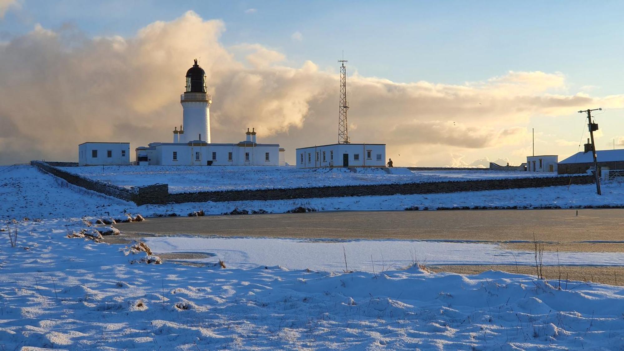 Self-Catering Lighthouse Keeper'S Cottage On The Nc500 Wick  Kültér fotó