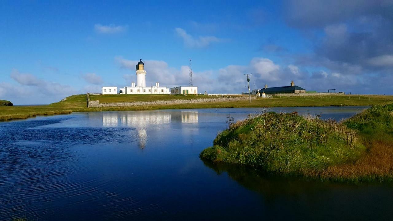 Self-Catering Lighthouse Keeper'S Cottage On The Nc500 Wick  Kültér fotó