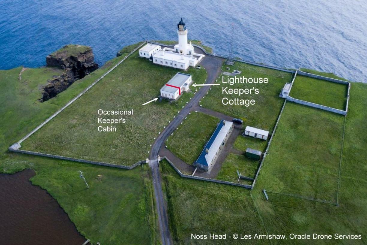 Self-Catering Lighthouse Keeper'S Cottage On The Nc500 Wick  Kültér fotó